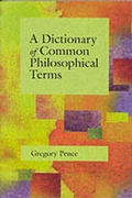 Cover: A Dictionary of Common Philosophical Terms - McGraw-Hill Professional