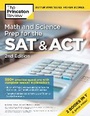 Cover: Math and Science Prep for the SAT and ACT - Princeton Review Publishing Corporation