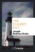 Cover: The Culprit Fay - Trieste Publishing