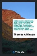 Cover: Three Nights in Perthshire - Trieste Publishing