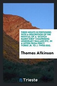 Enlarge image Cover: Three Nights in Perthshire - Trieste Publishing