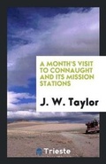 Cover: A Month's Visit to Connaught and Its Mission Stations - Trieste Publishing