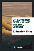 Cover: On Combined External and Internal Version - Trieste Publishing
