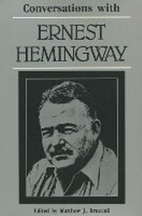 Enlarge image Cover: Conversations with Ernest Hemingway - University Press of Mississippi