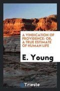 Cover: A Vindication of Providence - Trieste Publishing