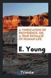 Enlarge image Cover: A Vindication of Providence - Trieste Publishing