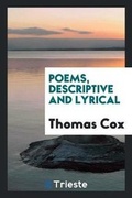 Cover: Poems, Descriptive and Lyrical - Trieste Publishing