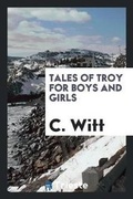 Cover: Tales of Troy - Trieste Publishing