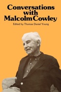 Cover: Conversations with Malcolm Cowley - University Press of Mississippi