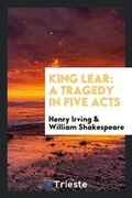 Cover: King Lear - Trieste Publishing