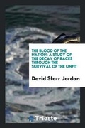 Cover: The Blood of the Nation - Trieste Publishing