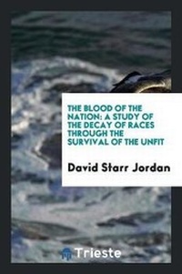 Enlarge image Cover: The Blood of the Nation - Trieste Publishing