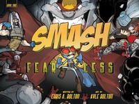 Enlarge image Cover: SMASH 2: Fearless - Candlewick Press,U.S.