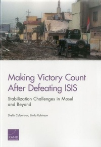 Enlarge image Cover: Making Victory Count After Defeating ISIS - RAND
