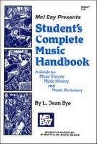 Abbildung von: Students Complete Music Handbook - Mel Bay Publications