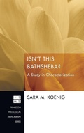 Cover: Isn't This Bathsheba? - Wipf & Stock Publishers