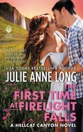 Cover: The First Time at Firelight Falls - Avon Books