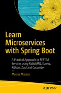 Cover: Learn Microservices with Spring Boot - Apress