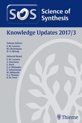 Cover: Science of Synthesis Knowledge Updates 2017 Vol. 3 - Thieme