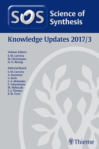 Enlarge image Cover: Science of Synthesis Knowledge Updates 2017 Vol. 3 - Thieme