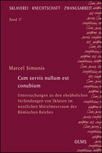Abbildung von: Cum servis nullum est conubium - Georg Olms Verlag
