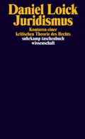 Cover: Juridismus - Suhrkamp