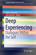 Cover: Deep Experiencing - Springer