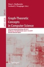 Cover: Graph-Theoretic Concepts in Computer Science - Springer