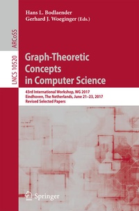 Enlarge image Cover: Graph-Theoretic Concepts in Computer Science - Springer