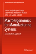 Cover: Macroergonomics for Manufacturing Systems - Springer