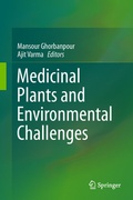 Cover: Medicinal Plants and Environmental Challenges - Springer