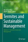 Cover: Termites and Sustainable Management - Springer