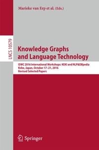 Abbildung von: Knowledge Graphs and Language Technology - Springer