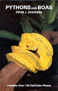 Cover: Pythons and Boas - TFH Publications