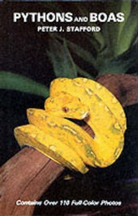Abbildung von: Pythons and Boas - TFH Publications