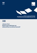 Cover: Remote-Laserstrahltrennen von kohlenstofffaserverst&auml;rktem Kunststoff - utzverlag GmbH