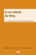 Cover: So sei verflucht der Krieg - Ossietzky