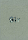 Cover: Fischerspooner. Sir - K&ouml;nig, Walther