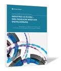 Cover: Industrie 4.0 in KMU - KMU-taugliche Wege zur Digitalisierung - Steinbeis-Edition