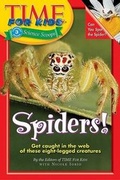 Cover: Pathways: Grade 3 Spiders! Trade Book - HarperCollins