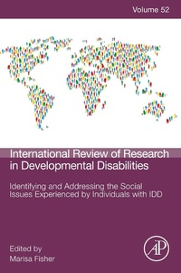 Enlarge image Cover: Identifying and Addressing the Social Issues Experienced by Individuals with IDD - Academic Press