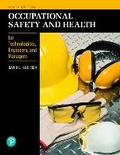 Cover: Occupational Safety and Health for Technologists, Engineers, and Managers - Pearson