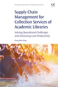 Cover: Supply Chain Management for Collection Services of Academic Libraries - Chandos Publishing