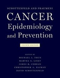 Enlarge image Cover: Cancer Epidemiology and Prevention - Oxford University Press Inc