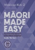 Cover: Maori Made Easy Workbook 2/Kete 2 - Raupo Publishing (NZ) Ltd