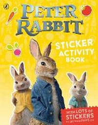 Enlarge image Cover: Peter Rabbit The Movie: Sticker Activity Book - Puffin