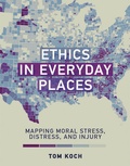 Cover: Ethics in Everyday Places - MIT Press