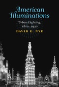 Cover: American Illuminations - MIT Press