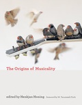 Cover: The Origins of Musicality - MIT Press