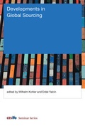 Cover: Developments in Global Sourcing - MIT Press